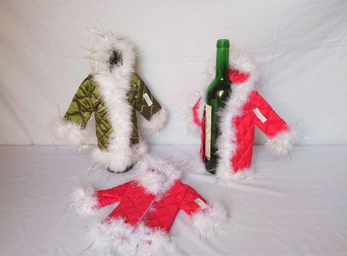 Wine Bottle Jacket