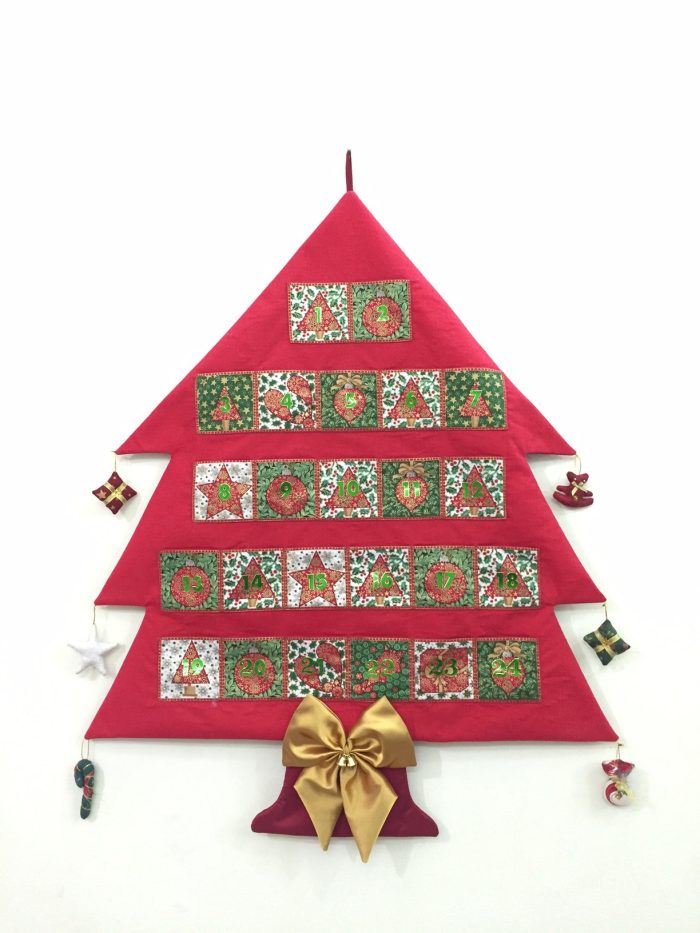 Christmas Calendar Tree