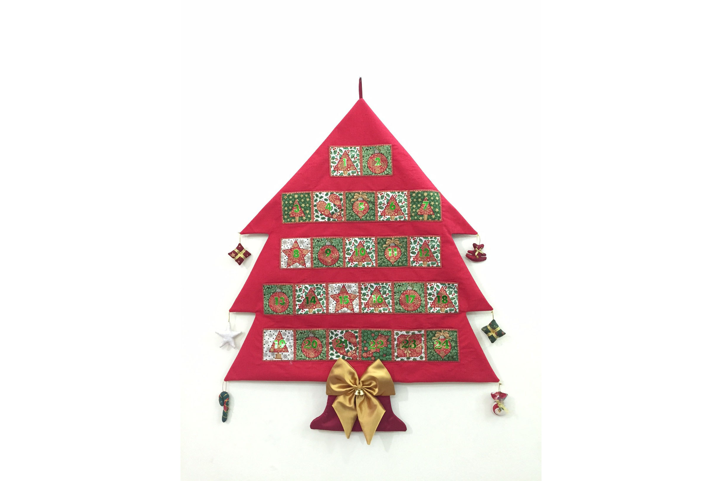Christmas Calendar Tree