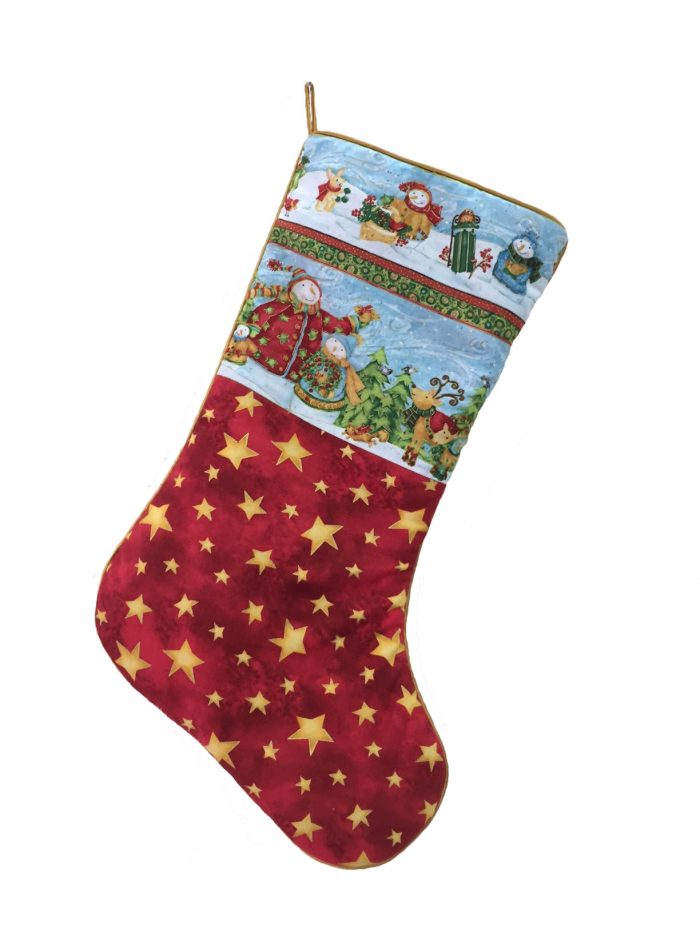 These Christmas Stockings makes your house become much more cozy.