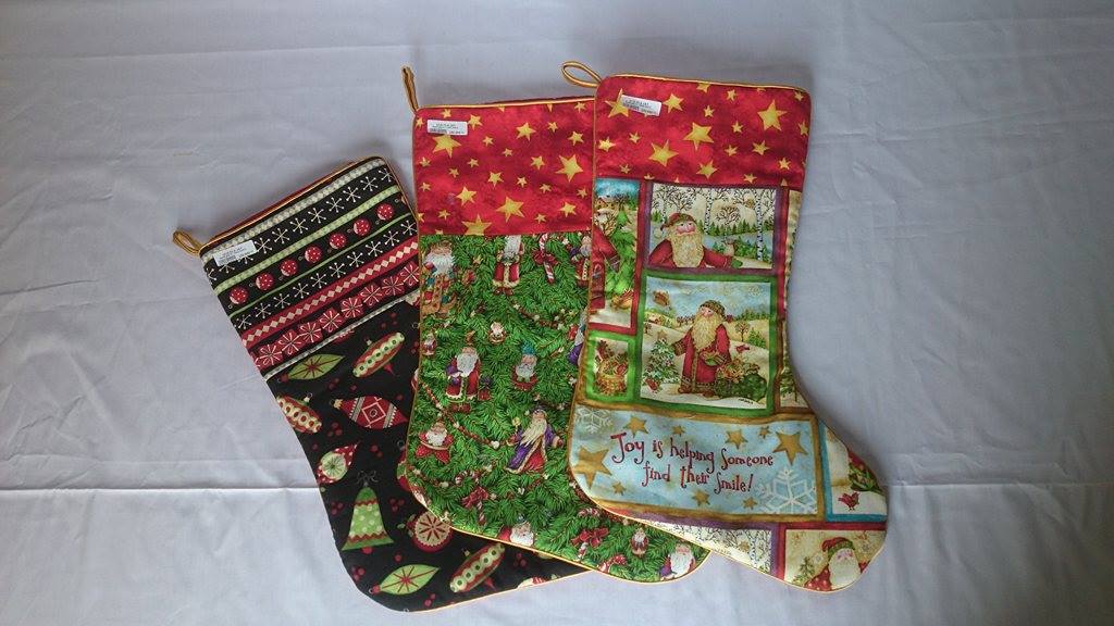 These Christmas Stockings makes your house become much more cozy.