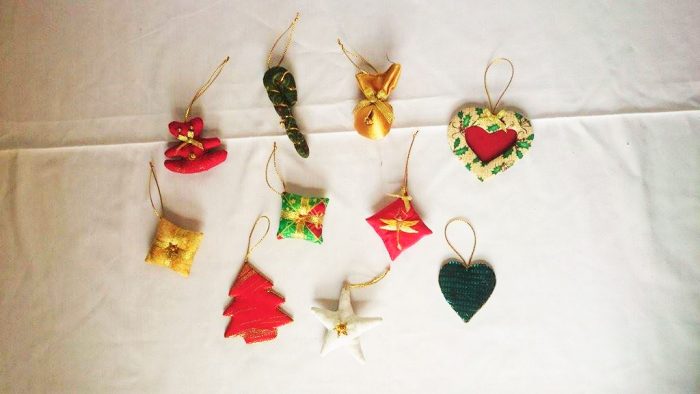 Christmas Tree Decoration Items Set