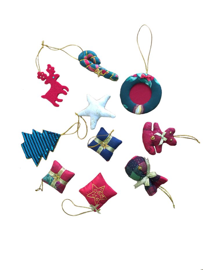 Christmas Tree Decoration Items Set