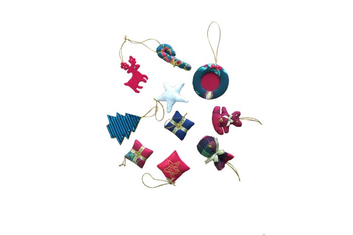 Christmas Tree Decoration Items Set