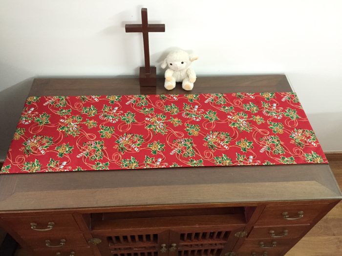 Table Runner Christmas Style